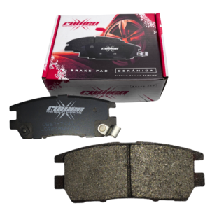 Pastillas de freno traseras