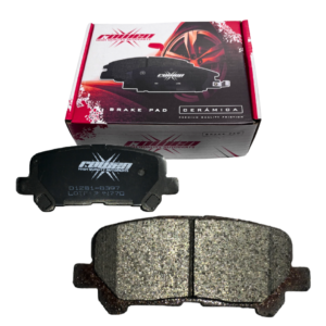 Pastilla de freno ceramica chevrolet trail blazer