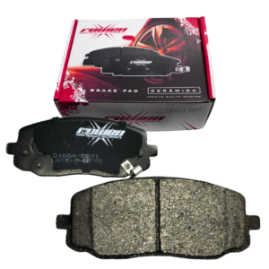 Pastillas de freno delanteras