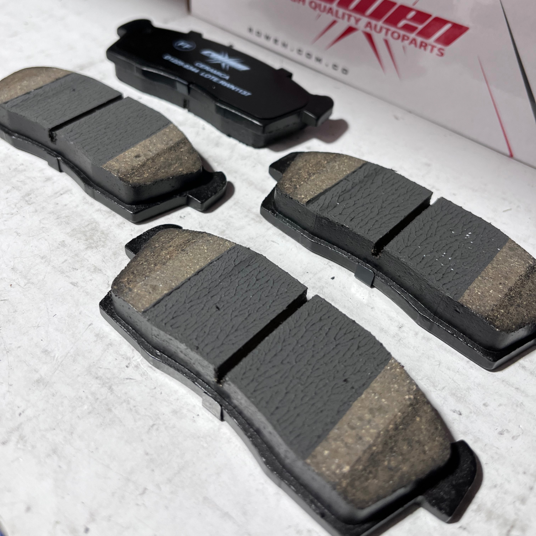 Chevrolet Alto Pastillas de freno delanteras