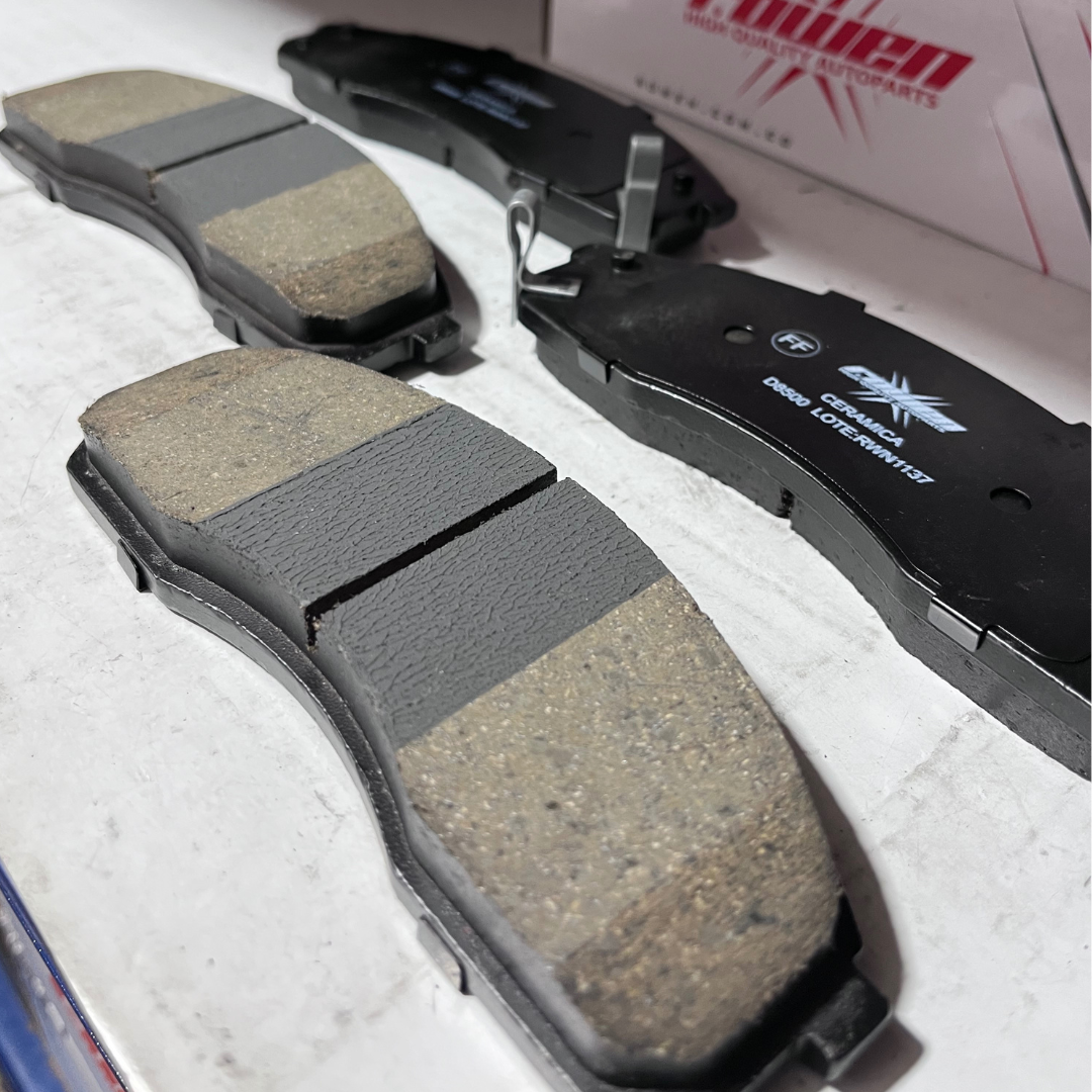 Kia Pregio - Carnival Pastillas de freno delanteras