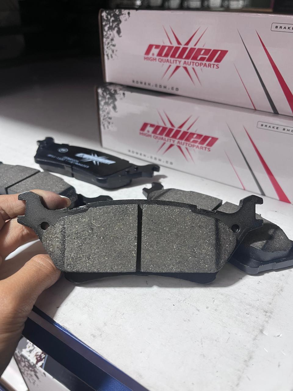 Ford Raptor Explorer Pastillas de freno