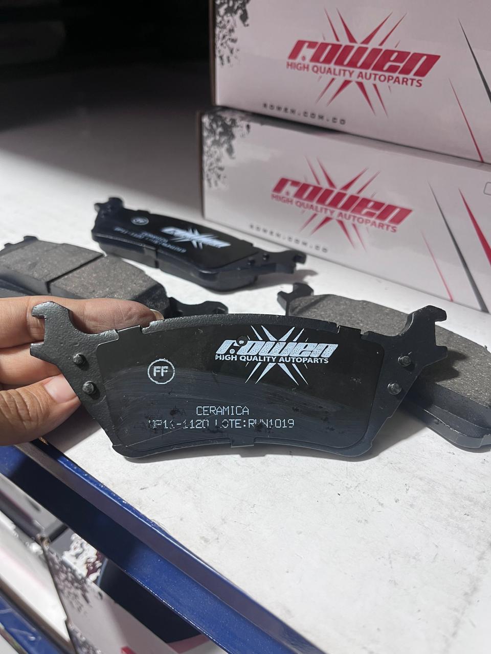 Ford Raptor Explorer Pastillas de freno