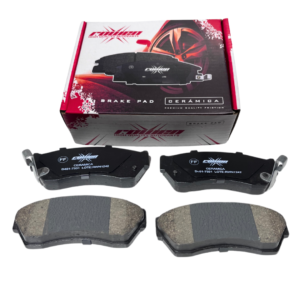 Pastilla de freno delanteras